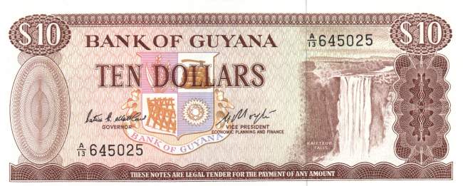 10 Dollars